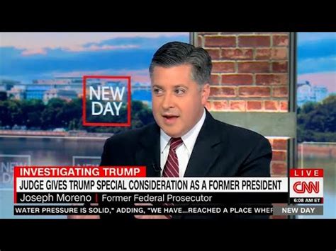 Joseph Moreno Appears On Cnn New Day To Discuss Special Master Ruling