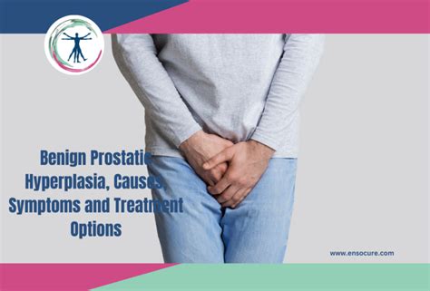 Benign Prostatic Hyperplasia Causes Symptoms And Treatment Options