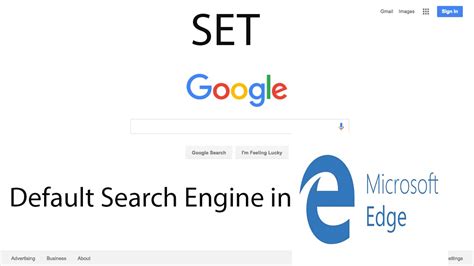 How To Make Google Default Search Engine Windows Catalogkop