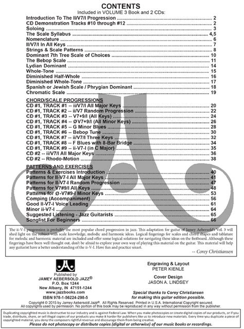 Fundamentos De Guitarra Jazz Volume 3 6