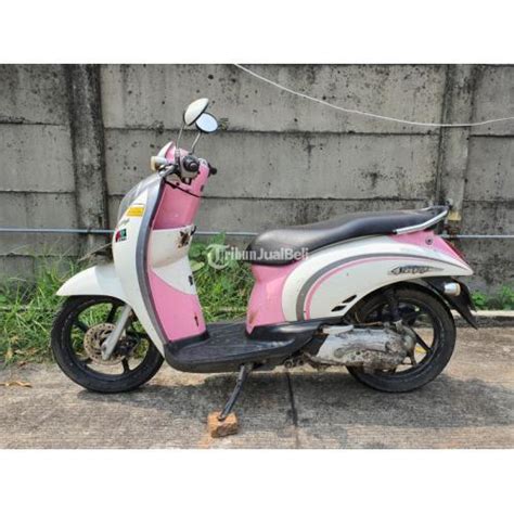 Motor Honda Scoopy Bekas Tahun Siap Pakai Di Jakarta Timur