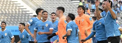 Uruguay E Italia Jugar N Por El T Tulo En La Final Del Mundial Sub