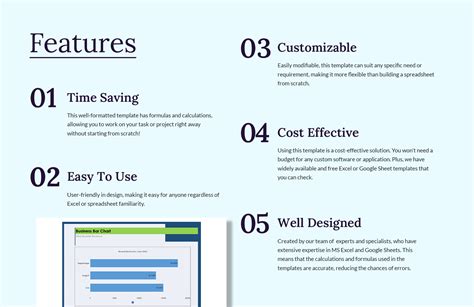 Business Bar Chart in Excel, Google Sheets - Download | Template.net