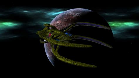 Babylon 5 Vorlon Ships