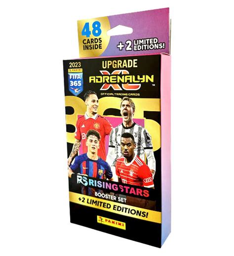 Panini Fifa 365 2023 Adrenalyn Xl Upgrade Rising Stars Stickerpoint