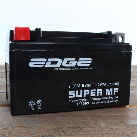 Edge Super Mf Accu Ytx A Bs Mf V Ah X X Cm