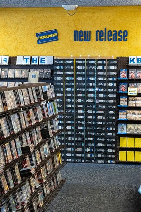 Blockbuster New Release | Movie room, Video store, Book rentals