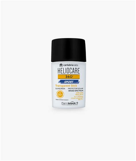 HELIOCARE 360º SPORT PROTECTOR SOLAR STICK SPF 50 1 ENVASE 25 G