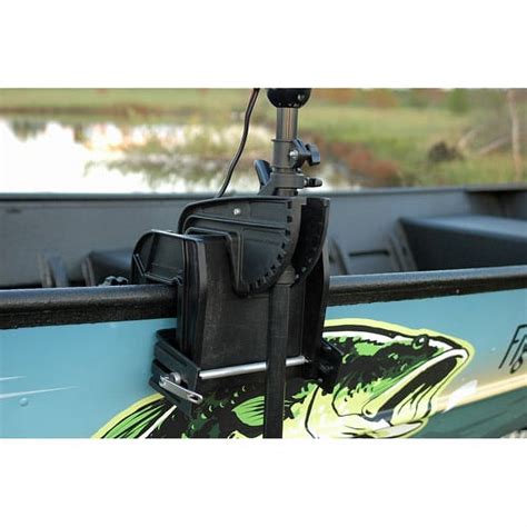 Pro Controll Ez Mount Bracket For Hand Controlled Trolling Motors Suitable For Jon Or Utility