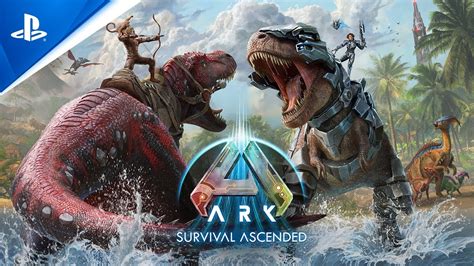 ARK: Survival Ascended - Launch Trailer | PS5 Games - YouTube