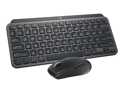 Logitech Mx Keys Mini Combo For Business Keyboard And Mouse Set Qwerty Us Graphite 920