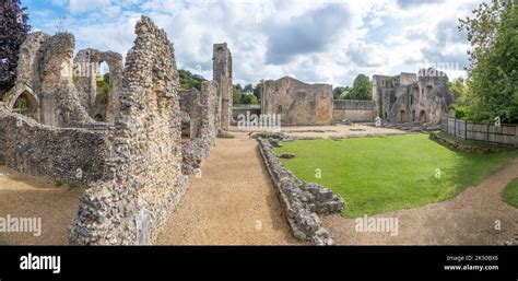 Hampshire England October 4 2022 A View Of The The Extensive