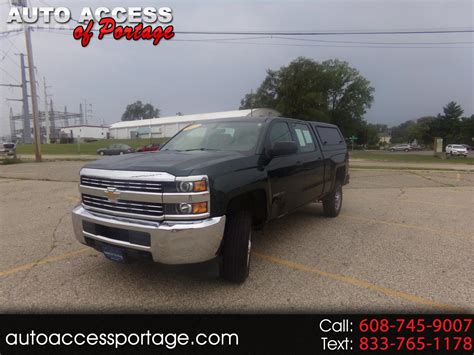 Chevrolet Silverado Hd Built After Aug Wd Crew Cab