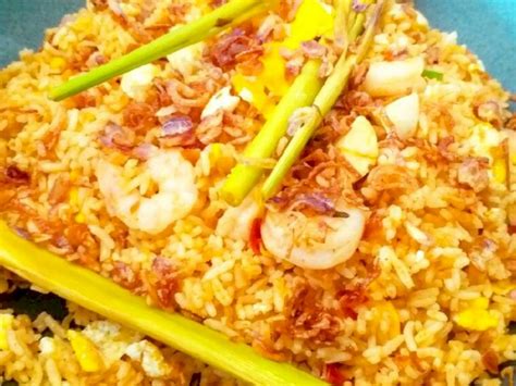 Nasi Goreng Tom Yam Ayam Resepi Nasi Goreng Tomyam Sedap Mudah Untuk