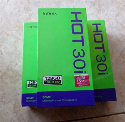 Infinix Hot 30i 8 128GB No Repack Lazada Indonesia