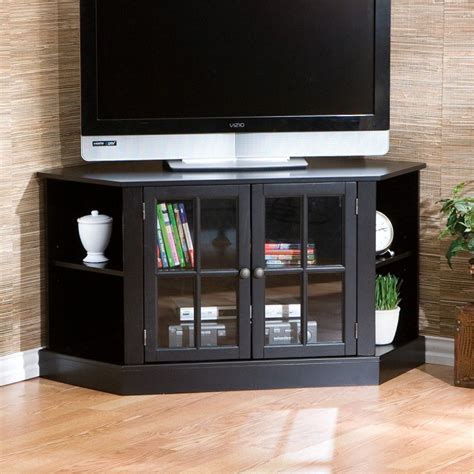 Custom Cabinets Pleasant Corner Media Cabinet 50 Inch Tvcorner Media