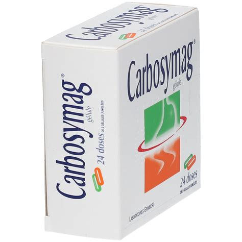 Carbosymag® Gélule 24 Pcs Redcare Pharmacie