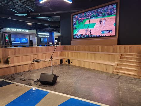 Inside New Erin Mills Cineplex Junxion Rcineplex