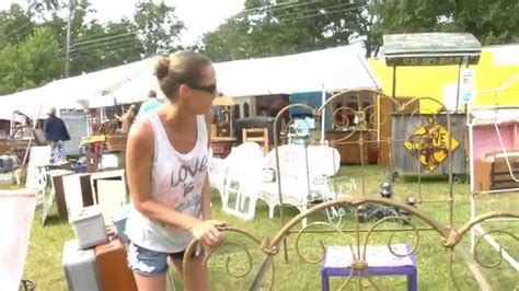 2014 Worlds Longest Yard Sale Hwy 127 Youtube