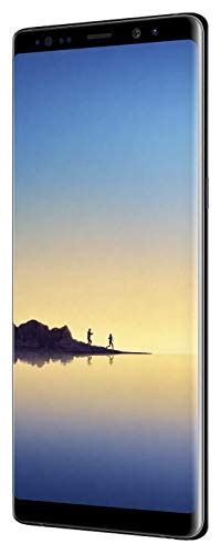 Samsung Galaxy Note 8 64gb Midnight Black Fully Unlocked Renewed Pricepulse