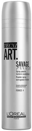 L'Oréal Professionnel Tecni.Art Savage Panache powder spray for volume ...
