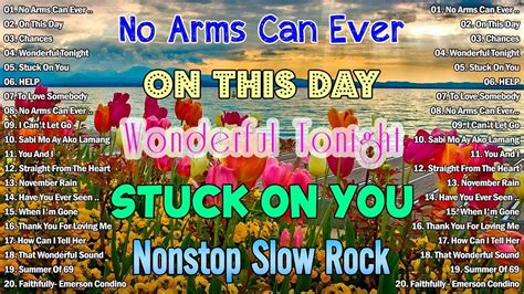 New Nonstop Slow Rock Medley Best Lumang Tugtugin Emerson Condino