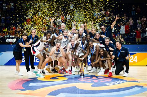 France Take Down Spain To Repeat Title Italy Claim Bronze Fiba U