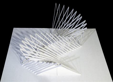 Paper Pop Up Sculptures Fubiz Media