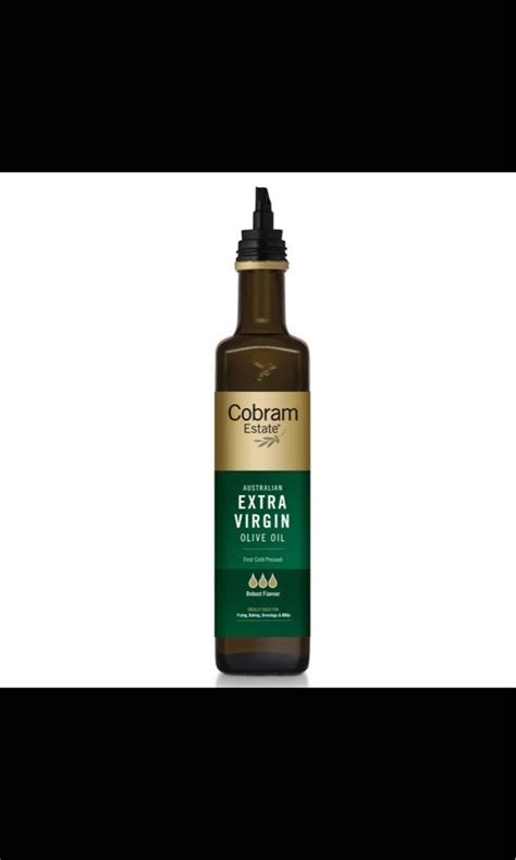 Cobram Estate Australian Extra Virgin Olive Oil Robust Flavour 365ml