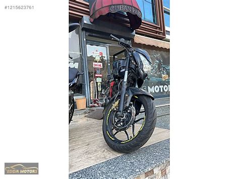 Bajaj Pulsar Ns Model Naked Roadster Motor Motosiklet Ma Azas Ndan Kinci El