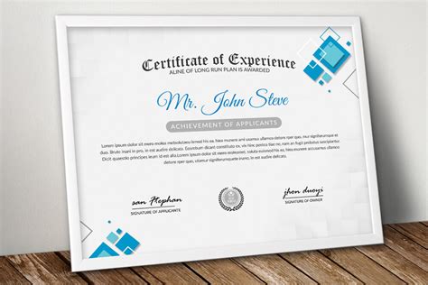 Creative Certificate Word Template By Designhub TheHungryJPEG