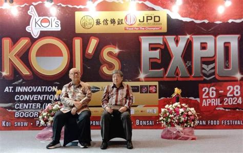 Perkuat Hubungan Indonesia Jepang Melalui Festival Koi Petrominer