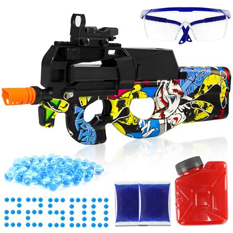 Buy KUBLAI Gel Bullets Blaster Electric Toy Gel Balls Splat Blasters