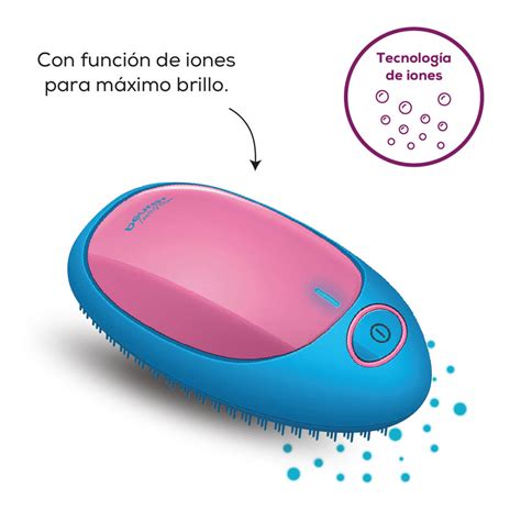 Cepillo iónico desenredante HT 10 Ludga Perú