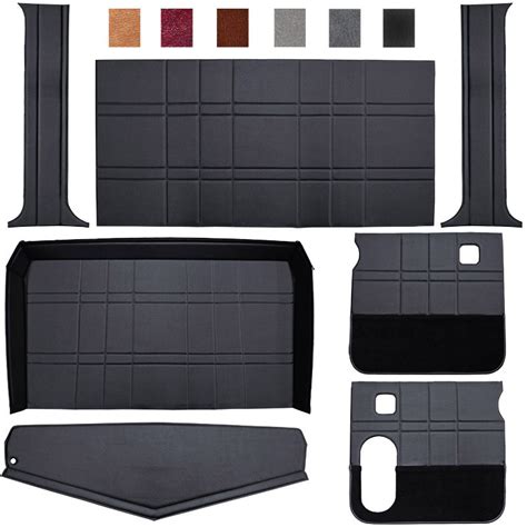 Peterbilt 359 379 Budget Model Cab Interior Kit - Raney's Truck Parts