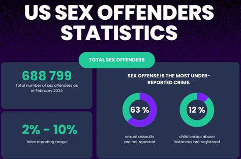 U S Sex Offender Statistics Infographic