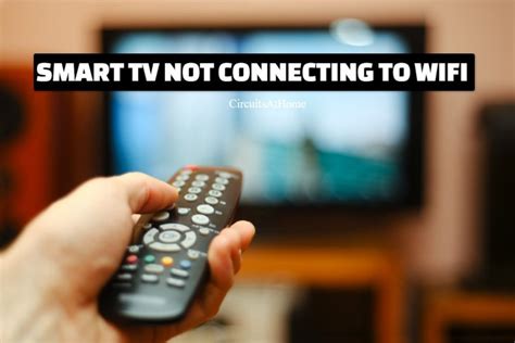 How To Fix Smart TV Not Connecting To WiFi Fix In 4 Easy Ways