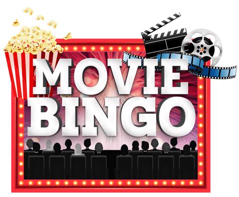 Movie Bingo Logo | Event Game Shows