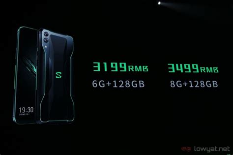 Xiaomi Black Shark 2 Officially Announced: A Sub-RM 2000 Snapdragon 855 ...