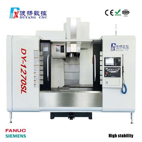 High Precision Fanuc CNC Control Metal Working Processing 1270SL