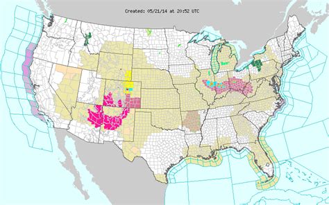 North Warning System Map