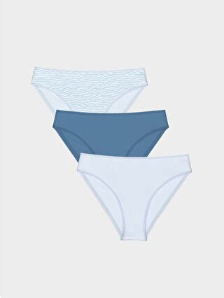 LCW DREAM Lila Desenli Bikini Külot lü S FA Z LSE LCW