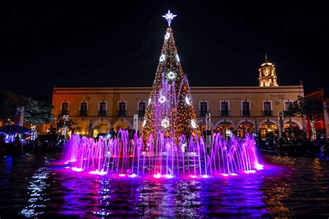 Así luce la Navidad en el Centro Histórico de Querétaro Galería