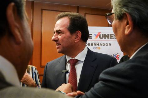 Az2 José Francisco Yunes alcanza a Rocío Nahle y toma la delantera