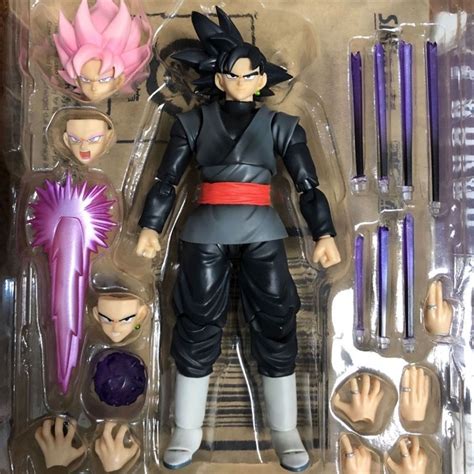 Figura De Acci N De Dragon Ball Black Goku Zamasu Versi N De Pel Cula