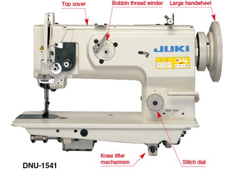 DNU 1541Flat Bed Sewing Machine JUKI Industrial Sewing Machine