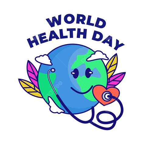 Ilustraci N Del D A Mundial De La Salud Vector Png Dibujos D A Mundial