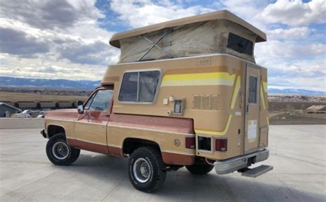 Overlander’s Dream: 1977 Chevrolet Blazer Chalet | Barn Finds