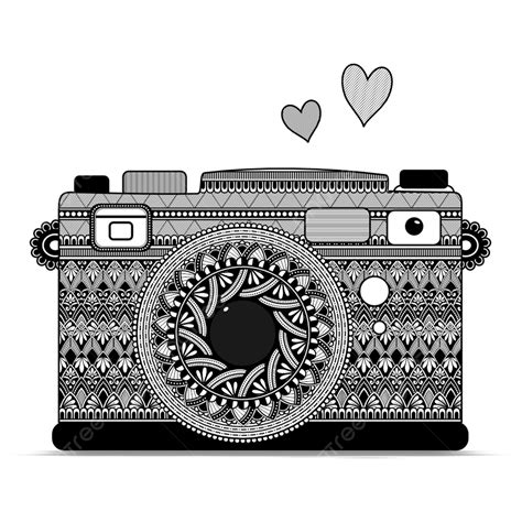 camera art vector hd images camera art camera art black  white