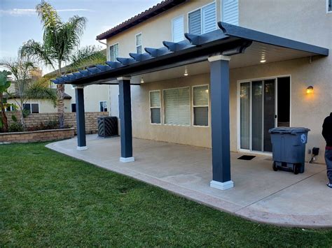 Patio Cover Installation - Rain Drop Gutters & Patios